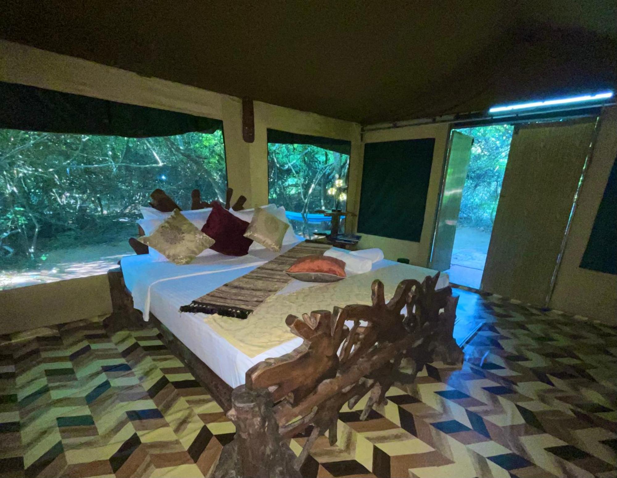 Yala Eco Bush Camp Hotel Exterior photo